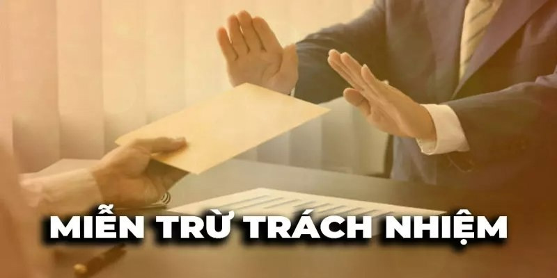 Hiểu rõ hơn về miễn trừ trách nhiệm 8KBET