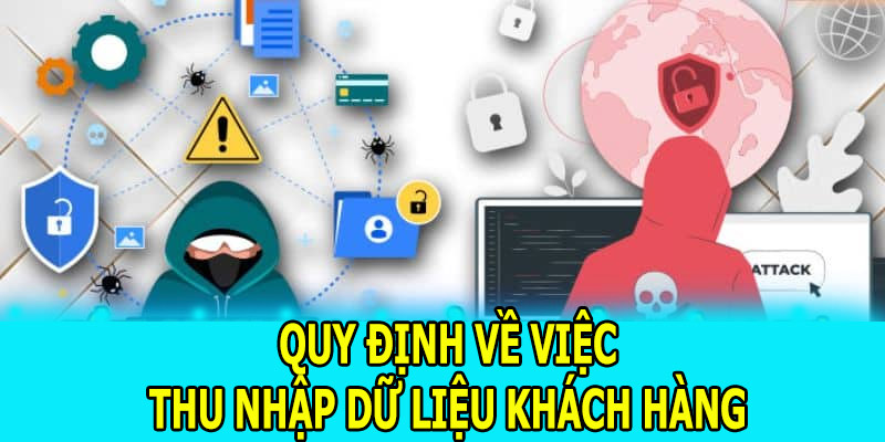 Quy định về việc thu nhập dữ liệu khách hàng